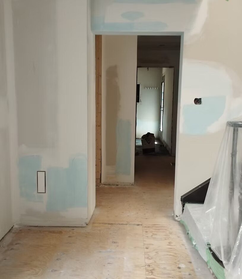Rough cleaning